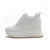 Fujin 10cm Platform Wedge Sneakers Chunky Shoes Genuine Leather for Women Summer Shoes Spring Autumn Walking Sneakers Fashion