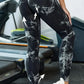 Women Seamless Tie Dye Yoga Leggings High Waist Fitness Sexy Fashion Leggings Exercise Running Lifting Buttocks Cycling Leggings