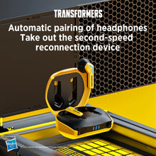 Трансформери TF-T06 Bluetooth 5.3 Гарнітура Дворежимна Навушники з Шумозаглушенням для відеоігор HIFI Навушники Стабільне З'єднання