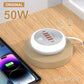 50W подовжувач з кількома портами USB C, розетка Type C, швидка зарядка, настінний зарядний пристрій USB адаптер для iPhone12 13, швидка зарядка мобільного телефону