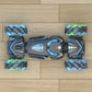 4WD RC трюкова машина з обертанням і дрифтом, 2.4G бездротове дистанційне керування, звукова та світлова іграшкова машина для дітей та хлопчиків