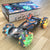 4WD RC трюкова машина з обертанням і дрифтом, 2.4G бездротове дистанційне керування, звукова та світлова іграшкова машина для дітей та хлопчиків