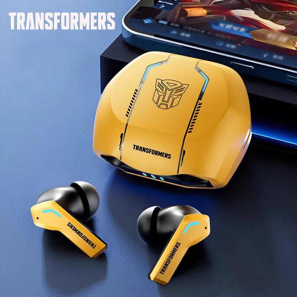 Трансформери TF-T06 Bluetooth 5.3 Гарнітура Дворежимна Навушники з Шумозаглушенням для відеоігор HIFI Навушники Стабільне З'єднання