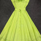 VGH Solid Color Patchwork Sashes Women's Party Dresses Lapel Short Sleeve High Waist Spliced Hollow Out Pleated Dress Female New