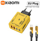 Xiaomi 120W 4-портовий ультра швидкий зарядний пристрій Type-C GaN USB-C QC 3.0 Super Charge Mech-Wind адаптер для iPhone Samsung