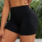 Women High Waist Workout Shorts Yoga Short Pant