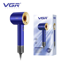 VGR 110000 об/хв низький рівень шуму фен для волосся без листя фен професійний фен з негативними іонами догляд за волоссям перукарня інструменти салон V-445