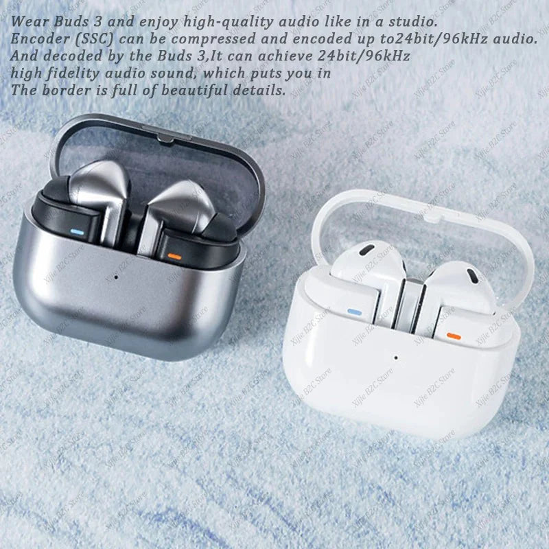 True Wireless Bluetooth Earphone Buds 3 Pro Headphone HiFi Sound LowLatency Noise Reduction V16 Pro Earbuds for IOS PC Android