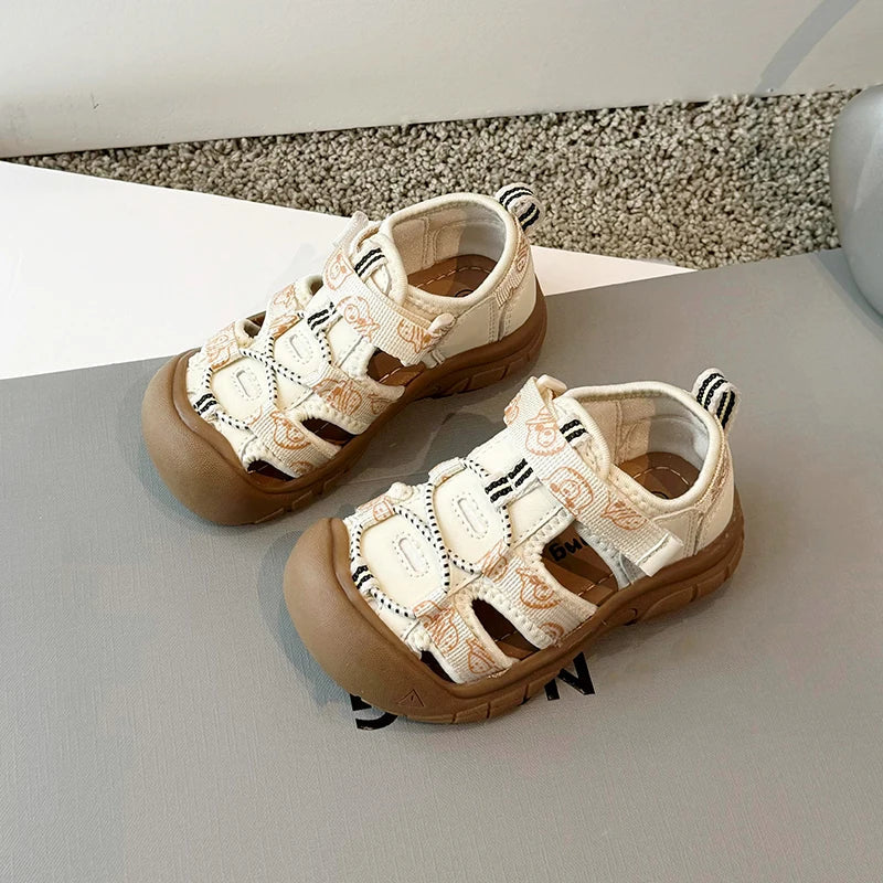 Children Barefoot Sandals Summer Baby Boys Girls Beach Shoes Camouflage Kids Sneakers Soft Sole Non-slip Outdoor Sports Shoes
