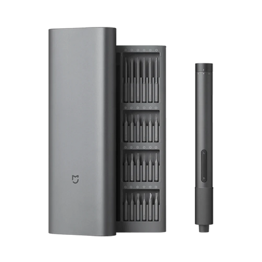 2022 Нова електрична прецизійна викрутка Xiaomi Mijia, комплект, Type-C, акумуляторна, 2 режими крутного моменту, 400+ гвинтів, біт з прецизійної сталі S2