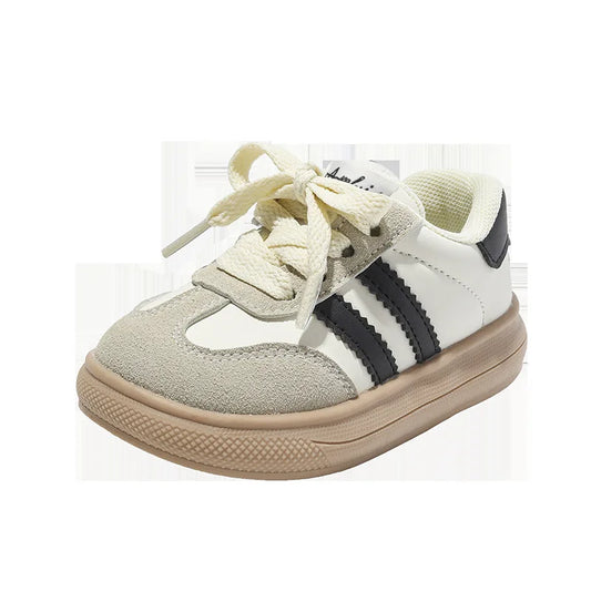Children Sneakers Boys Anti-slip Soft Sole Casual Shoes Girls Low Top Comfortable Infant Shoes Size 15-30