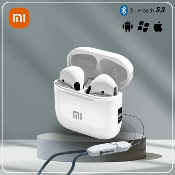 XIAOMI AP05 True Wireless Earphone Buds5 HIFI Stereo Sound Bluetooth 5.3 Навушники MIJIA Sport Earbuds з мікрофоном для Android iOS
