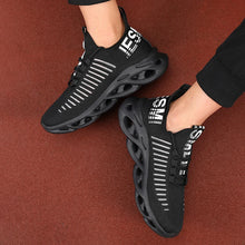 Men's Summer Flat Shoes Breathable Mesh Fashionable Casual Shoes Outdoor Multifunctional Jogging Training Tennis Sports Shoes