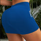 Women High Waist Workout Shorts Yoga Short Pant