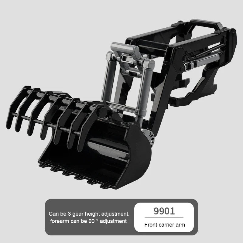 Радіокеровані іграшки RC Автоприцеп для фермерського трактора 1/24 2.4G Дистанційне керування Інженерна будівельна вантажівка Фермерська машина подарунок для дітей хлопчиків