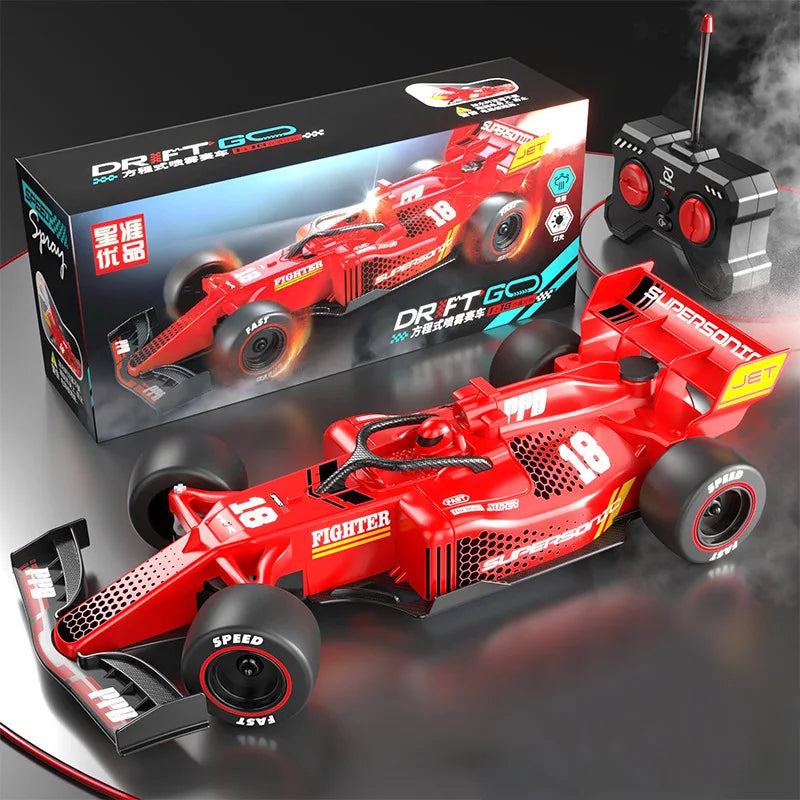 Дистанційне керування гоночною машиною з датчиком жестів F1 Equation, спрей, трюкова машина Rc Drift з повним приводом, позашляховик, іграшка для дітей, подарунок