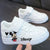 Mikey mouse children's sneakers girls boys shoes Casual basketball Kid Running Fashion Sports 7 and 18 year old girls Shoes Gift