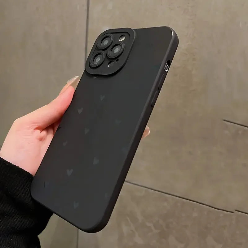 Люблячий чохол з принтом для iPhone 16 16E 15 14 13 12 11 Pro Max X XS XR 7 8 Plus SE 2022, протиударний м’який силіконовий чохол