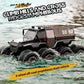 ﻿ JJRC Q137 8x8 2.4G радіокерована машина 8WD позашляховик-амфібія для трюків 8-колісний швидкісний гоночний вантажівка водонепроникний повзучий іграшковий автомобіль