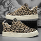Men's Graffiti Prints Canvas Sneakers 2024 Spring Autumn Breathable Fashion Vulcanize Shoes Outdoor Lace Up Men Casual Shoes