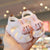 Cute Rabbit Child's Girls Boys Casual Shoes Summer Cartoon PU Sandals For Baby Children Soft Bottom Kids Walk Shoes With Sound