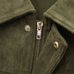 Fashion Brown Suede Bomber Jacket Women Elegant Zipper Lapel Long Sleeve Short Coats Female Vintage Street Chic Lady Outerwear