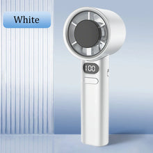 Xiaomi New Mini Handheld Fan 120 Speed Portable Desktop Fans Instant Cooling with Ice Mode Rechargeable Stylish Fan for Women