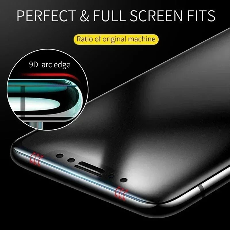 5 шт. м'яка матова керамічна плівка для iPhone 14 11 12 16 15 Pro Max 8 Plus захисна плівка для екрану iPhone 13 Mini XS MAX X XR, не скло