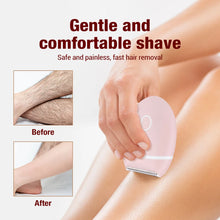 Hair Removal Machine Painless Epilator Women's Electric Shaver Bikini Private Parts Armpit Whole Body Shaving Depilation