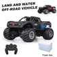 JJRC Q156 дистанційне керування іграшка 4WD позашляховик амфібійний автомобіль для скелелазіння водонепроникна трюкова машина з дистанційним керуванням іграшки для дітей подарунок