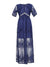 Jastie 2025 Summer Boho Women Maxi Dress Loose Embroidery White Lace long Tunic Beach Dress Vacation Holiday Women Clothing