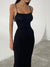Cryptographic Sexy Backless Bandage Knitted Dress Elegant Outfits for Women Sleeveless Club Party Birthday Slip Dresses Clothes