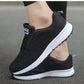 Women's Sneaker 2024 New Fashion Breathable Trainers Comfortable Sneakers Mesh Fabric Lace Up Women's Tennis Shoes For Women