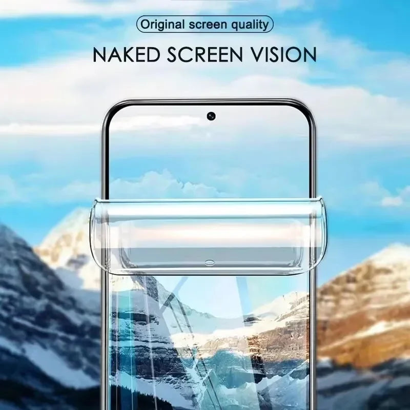 5 шт. гідрогелева плівка для Samsung Galaxy S21 S22 S20 S23 S24 Ultra S10 S9 S8 Plus FE Захисна плівка для екрану Samsung Note 20 10 9 Plus
