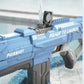 Electric water gun with fully automatic suction and continuous firing large capacity water sucking shooting water playing summer