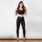 Shascullfites Melody Butt Lift Jeans Black Skinny Women Stretchable Jeans Slimming Jeggings Streetwear With Three Buttons