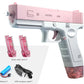 M416 Water Gun Fully Automatic Shooting Toy Summer M416 Water Gun Battle Beach Outdoor Entertainment Children's and Adult Toys