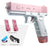 M416 Water Gun Fully Automatic Shooting Toy Summer M416 Water Gun Battle Beach Outdoor Entertainment Children's and Adult Toys