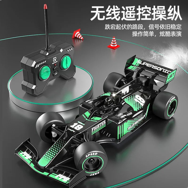 Дистанційне керування гоночною машиною з датчиком жестів F1 Equation, спрей, трюкова машина Rc Drift з повним приводом, позашляховик, іграшка для дітей, подарунок