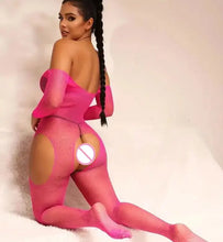 One Piece Open Bra Crotchless Underwear For Sex Lace Transparent Sexy Lingerie Plus Size Bodysuit Babydoll Dress Erotic Costumes