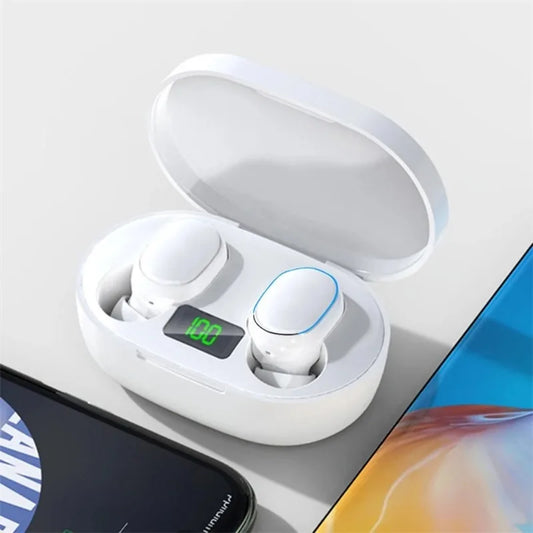 E7S TWS бездротові навушники 5.0 Bluetooth HIFI навушники з без втрат звуком Спортивні водонепроникні навушники для всіх смартфонів