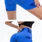 Summer Women High Waist Butt Lift Shorts Legging Seamless Leggings Fashion Tie Dye Shorts Gym Workout Running Pants