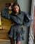 2025 New Elegantsuit Women's Clothing Set High-End Feel Spring Plaid Design Sensibility Ruffle Edge Mini Dress 2-Piece Wholesale