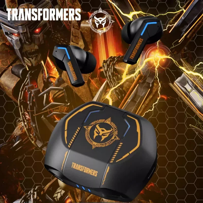 Навушники Transformers TF-T06 Bluetooth 5.3 з подвійним режимом, шумозаглушенням для відеоігор, HIFI-навушники зі стабільним з'єднанням