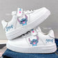Кросівки Stitch Shoes для дітей Студентські повсякденні баскетбольні кросівки Дитячі кросівки для дівчаток і хлопчиків Бігові модні спортивні кросівки Подарунок