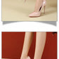 Temperament 12cm Super High Thin Heels Shoes Women Pumps Pointed Toe Colorful Patent Leather Stiletto Wedding Shoe Size 45