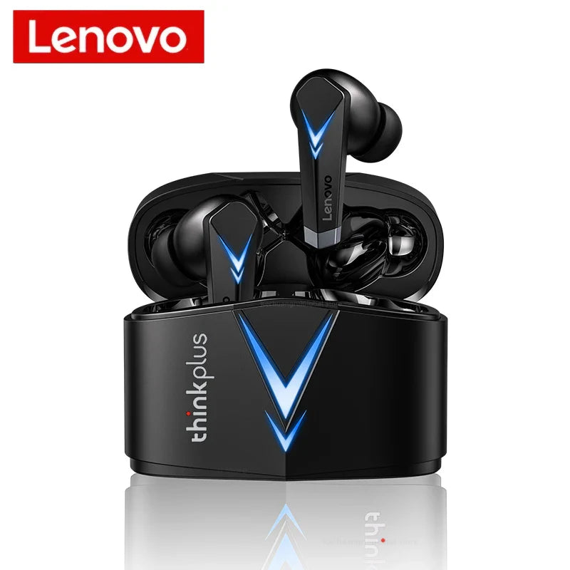 Оригінальні ігрові бездротові навушники Lenovo LP6 TWS з шумозаглушенням, HIFI музикою, Bluetooth та подвійним режимом гарнітури