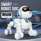 Funny RC Robot Electronic Dog Stunt Dog Voice Command Touch-sense Music Song Robot Dog for Boys Girls Children's Toys 18011