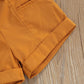Newborn Toddler Baby's Clothes Girls 3PCS Summer Outfits Sleeveless Halter Tops Shorts Waist Bag Children's Clothing Set