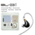 BLON New BL03 II 10mm Dual-Chamber Dynamic Driver IEM Hifi Earphones With 0.78mm 2Pin Detachable Cable 3.5 4.4mm BL03 2
